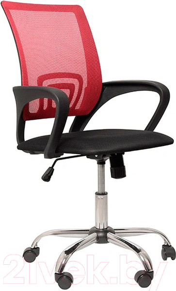 Изображение товара Кресло офисное King Style 695 CH / PMK 001.225 (DMS, красный/черный)