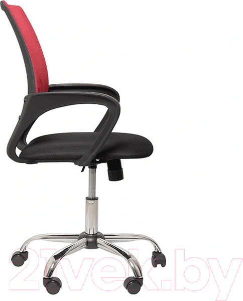 Изображение товара Кресло офисное King Style 695 CH / PMK 001.225 (DMS, красный/черный)