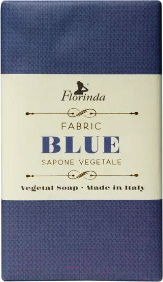 Изображение товара Мыло твердое Florinda Синий бархат (200г)