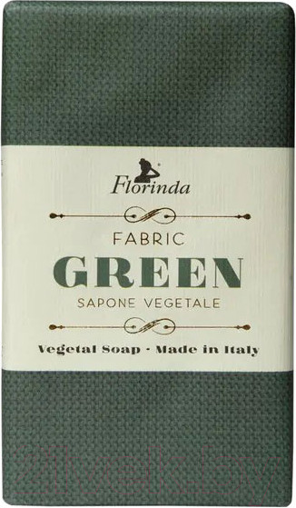Изображение товара Мыло твердое Florinda Изумрудный шелк (200г)