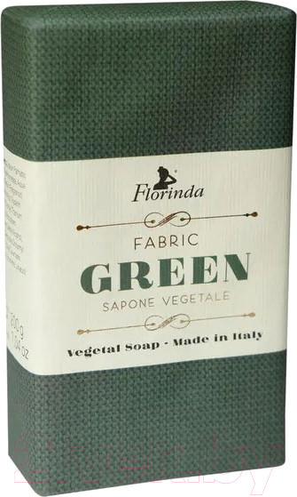 Изображение товара Мыло твердое Florinda Изумрудный шелк (200г)