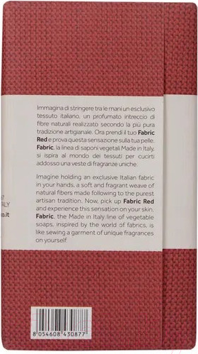 Изображение товара Мыло твердое Florinda Алая парча (200г)