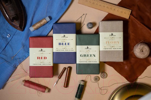 Изображение товара Мыло твердое Florinda Изумрудный шелк (200г)