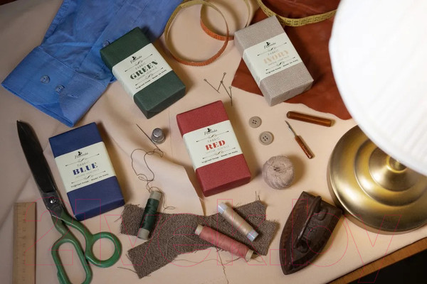 Изображение товара Мыло твердое Florinda Изумрудный шелк (200г)