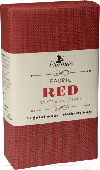Изображение товара Мыло твердое Florinda Алая парча (200г)