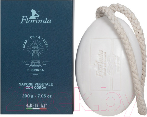 Изображение товара Мыло твердое Florinda Пихта и альпийская роза (200г)