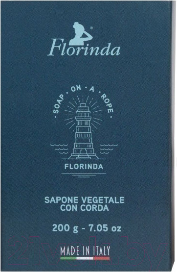 Изображение товара Мыло твердое Florinda Пихта и альпийская роза (200г)