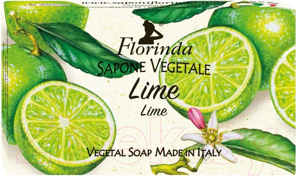 Изображение товара Мыло твердое Florinda Лайм (100г)
