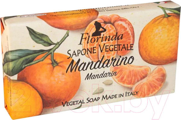 Изображение товара Мыло твердое Florinda Китайский Мандарин (100г)