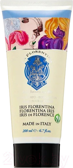 Изображение товара Лосьон для тела La Florentina Флорентийский ирис (200мл)