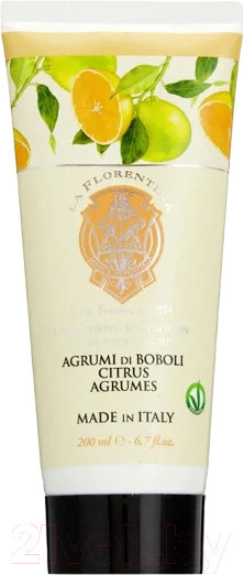 Изображение товара Лосьон для тела La Florentina Цитрус (200мл)