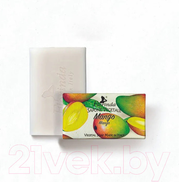 Изображение товара Мыло твердое Florinda Манго (100г)