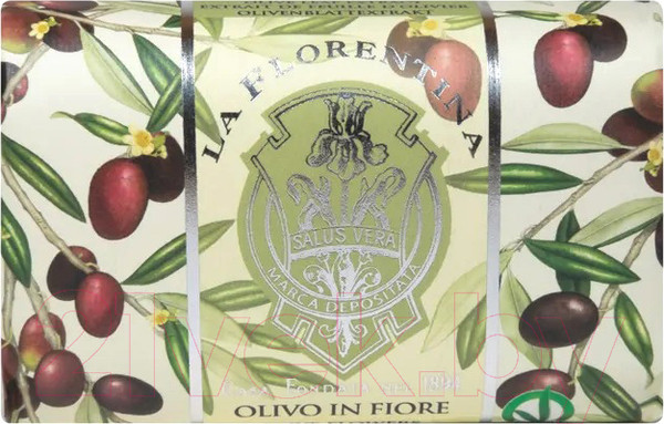 Изображение товара Мыло твердое La Florentina Цветы оливы (200г)