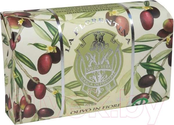 Изображение товара Мыло твердое La Florentina Цветы оливы (200г)