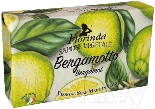 Изображение товара Мыло твердое Florinda Бергамот (200г)