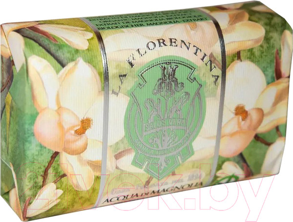Изображение товара Мыло твердое La Florentina Свежая магнолия (200г)