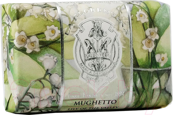 Изображение товара Мыло твердое La Florentina Ландыш (200г)