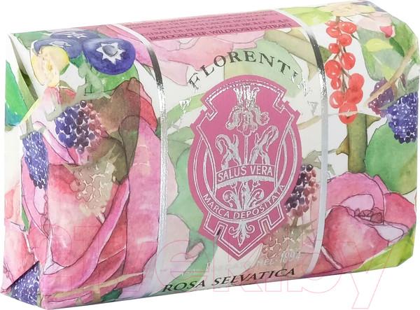 Изображение товара Мыло твердое La Florentina Дикая роза (200г)