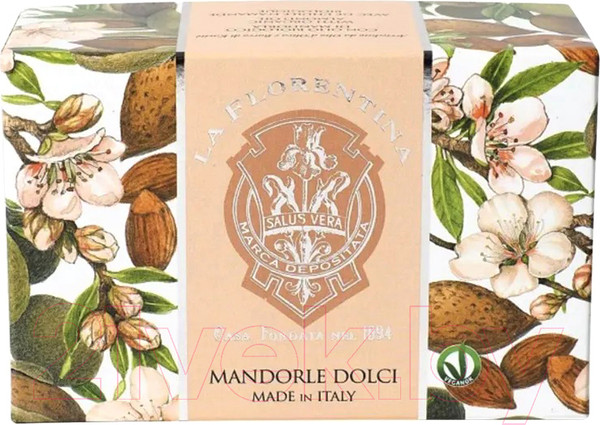 Изображение товара Мыло твердое La Florentina Сладкий Миндаль (300г)