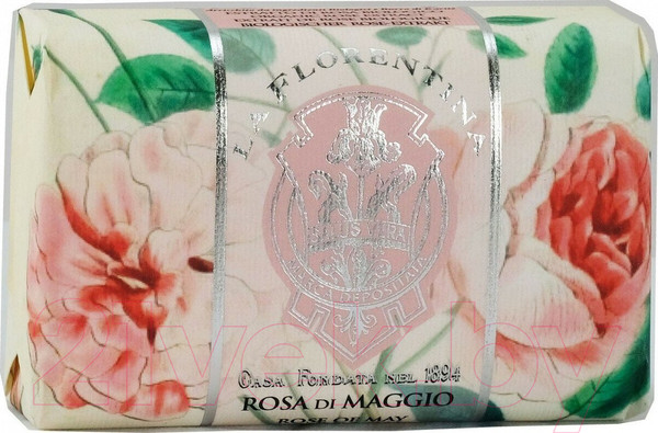 Изображение товара Мыло твердое La Florentina Майская роза (300г)
