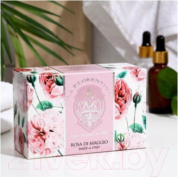 Изображение товара Мыло твердое La Florentina Майская роза (300г)