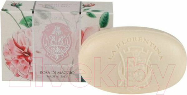 Изображение товара Мыло твердое La Florentina Майская роза (300г)