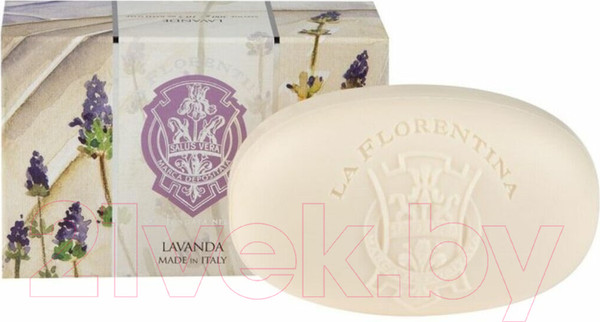 Изображение товара Мыло твердое La Florentina Лаванда (300г)