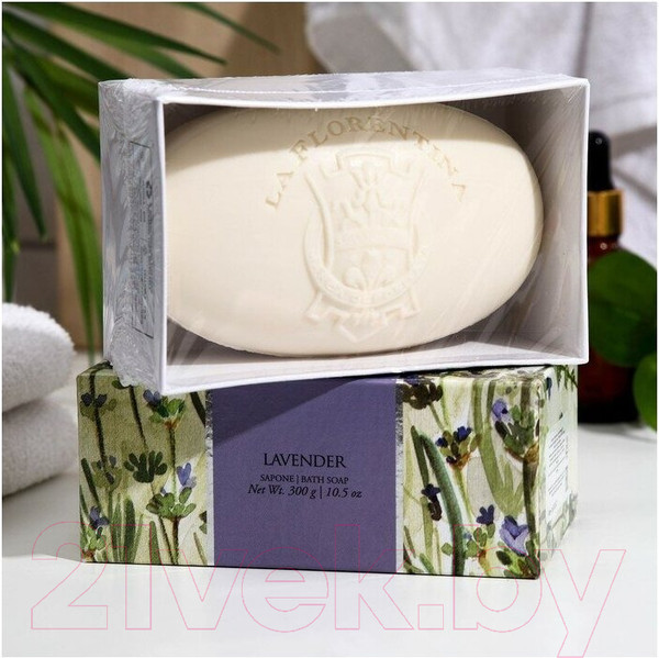 Изображение товара Мыло твердое La Florentina Лаванда (300г)
