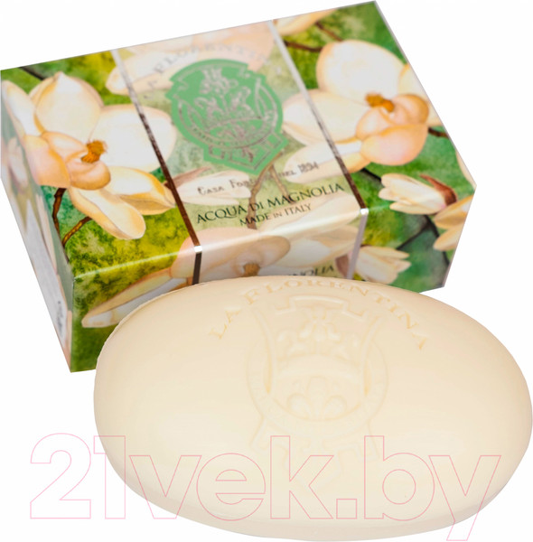 Изображение товара Мыло твердое La Florentina Fresh Magnolia / Свежая магнолия (300г)