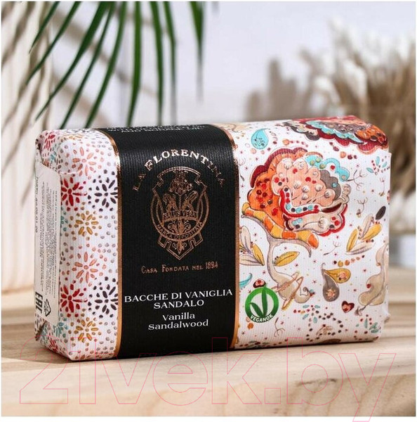 Изображение товара Мыло твердое La Florentina Ваниль и сандаловое дерево (270г)
