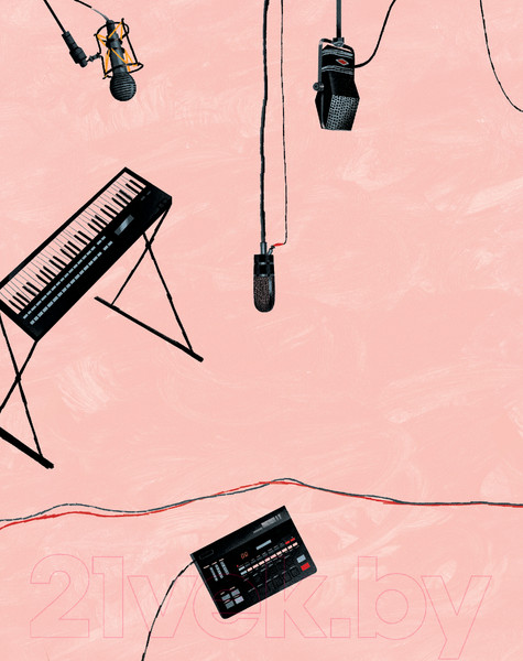 Изображение товара Книга Альпина Цой. История рок-звезды в буквах и картинках (Бояринов Д.)