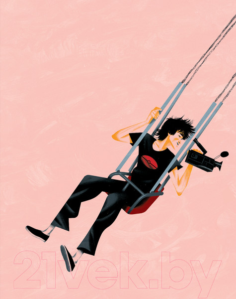 Изображение товара Книга Альпина Цой. История рок-звезды в буквах и картинках (Бояринов Д.)