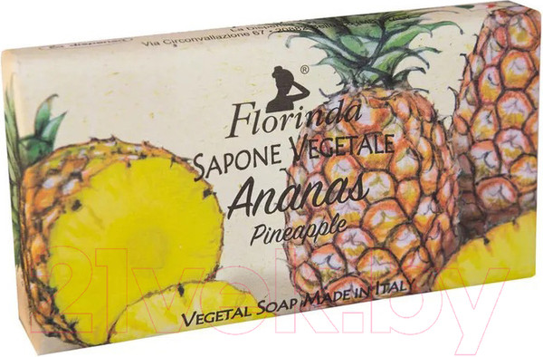 Изображение товара Мыло твердое Florinda Ананас (100г)