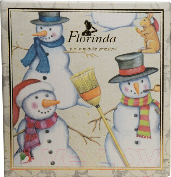 Изображение товара Набор мыла Florinda Белый мускус (2x100г)