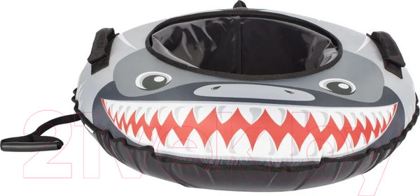 Изображение товара Тюбинг-ватрушка Snowstorm BZ-80 Shark / W112859 (80см, серый/черный)