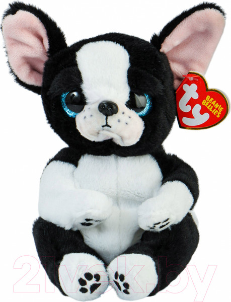 Изображение товара Мягкая игрушка TY Beanie Bellies Щенок Tink / 41054