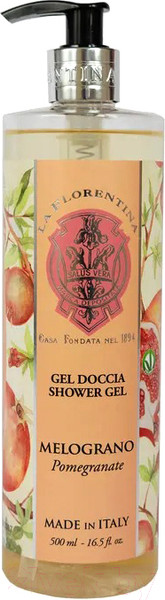 Изображение товара Гель для душа La Florentina Гранат (500мл)