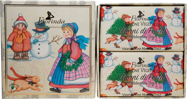 Изображение товара Набор мыла Florinda Праздничный день (2x100г)
