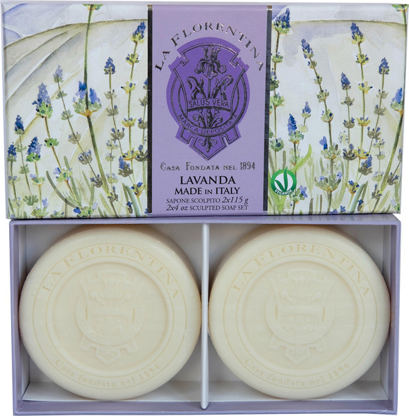 Изображение товара Набор мыла La Florentina Lavender / Лаванда (2x115г)