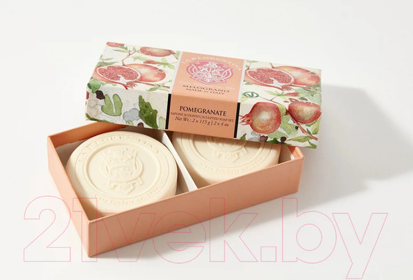 Изображение товара Набор мыла La Florentina Гранат (2x115г)