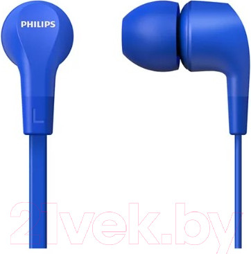 Изображение товара Наушники Philips TAE1105BL/00 (синий)