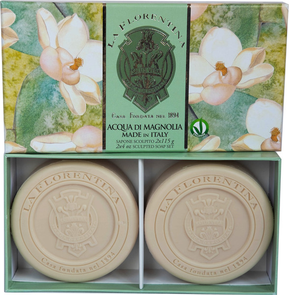 Изображение товара Набор мыла La Florentina Свежая магнолия (2x115г)