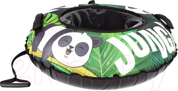 Изображение товара Тюбинг-ватрушка Snowstorm BZ-80 Panda / W112864 (80см, зеленый/черный)