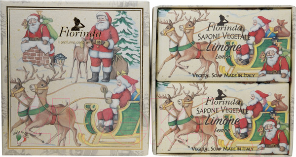 Изображение товара Набор мыла Florinda Лимон (2x100г)