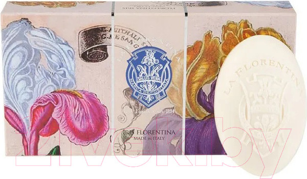 Изображение товара Набор мыла La Florentina Флорентийский ирис (3x150г)