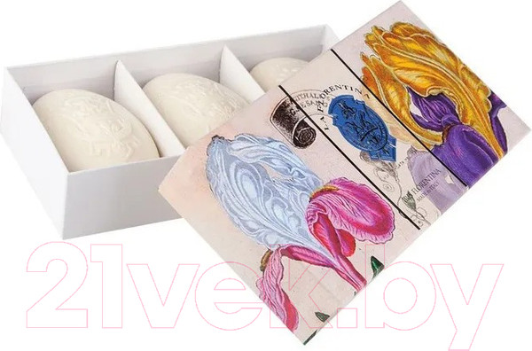 Изображение товара Набор мыла La Florentina Флорентийский ирис (3x150г)