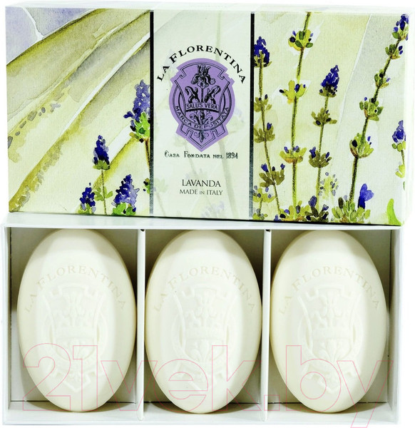 Изображение товара Набор мыла La Florentina Лаванда (3x150г)