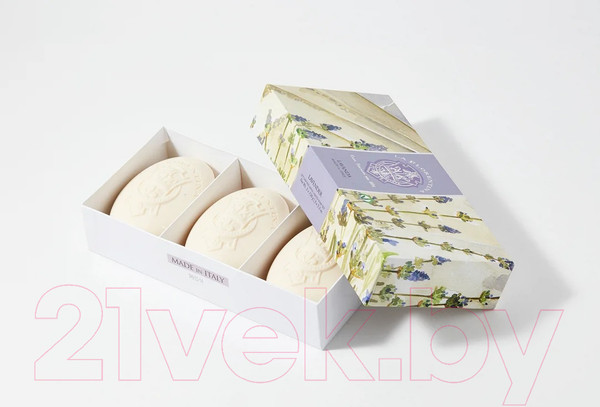 Изображение товара Набор мыла La Florentina Лаванда (3x150г)