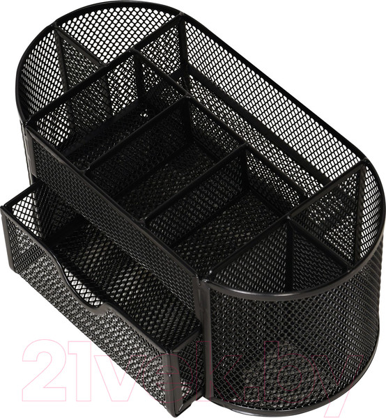 Изображение товара Органайзер настольный inФормат IF-MO9-BLK (черный)