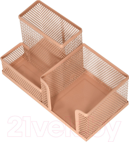 Изображение товара Органайзер настольный inФормат IF-MHO-P (розовый)